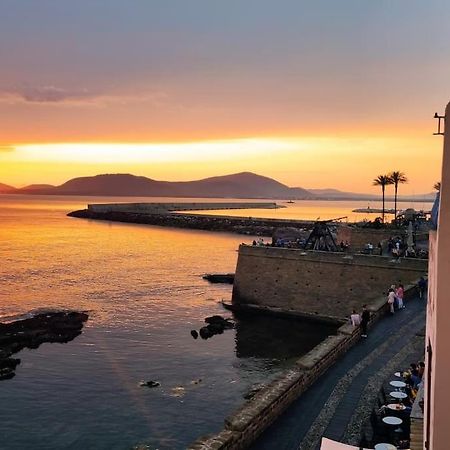La Mirada , Appartamento Con Magnifica Vista Alghero Eksteriør billede