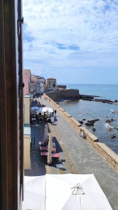 La Mirada , Appartamento Con Magnifica Vista Alghero Eksteriør billede
