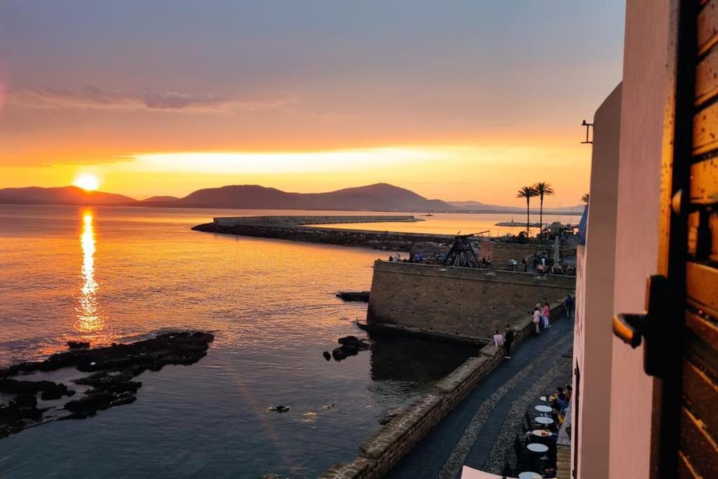 La Mirada , Appartamento Con Magnifica Vista Alghero Eksteriør billede