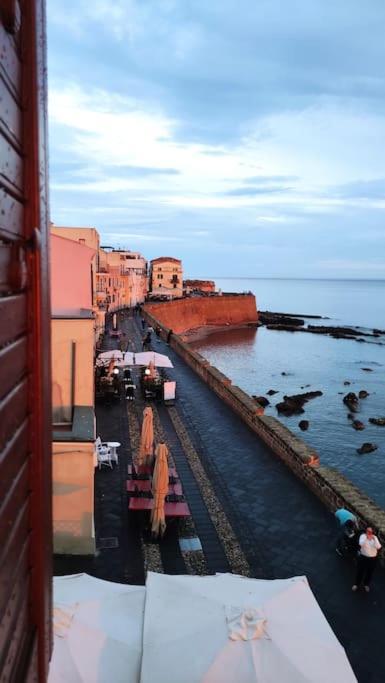 La Mirada , Appartamento Con Magnifica Vista Alghero Eksteriør billede